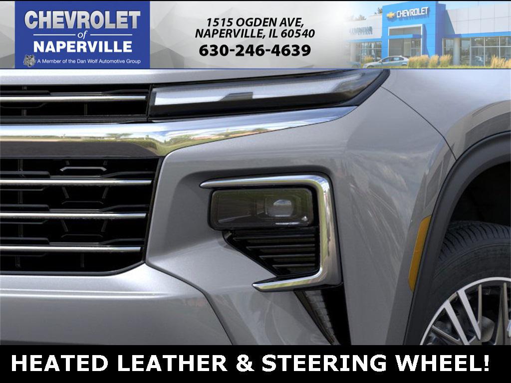 new 2025 Chevrolet Traverse car, priced at $40,595
