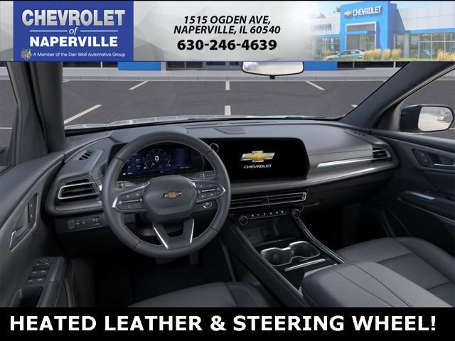 new 2025 Chevrolet Traverse car, priced at $42,431