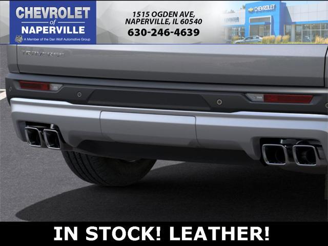 new 2025 Chevrolet Traverse car, priced at $42,431