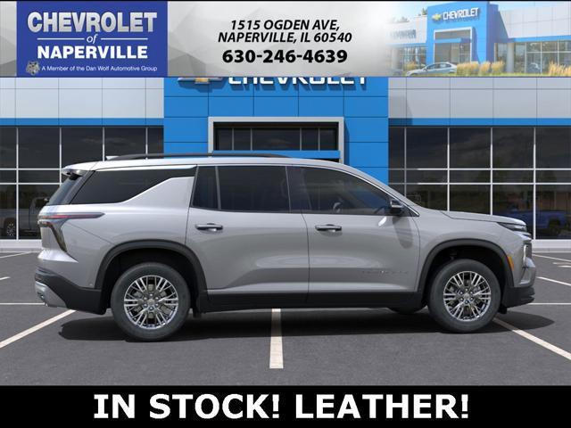 new 2025 Chevrolet Traverse car, priced at $42,431
