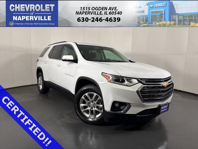 used 2020 Chevrolet Traverse car, priced at $21,609