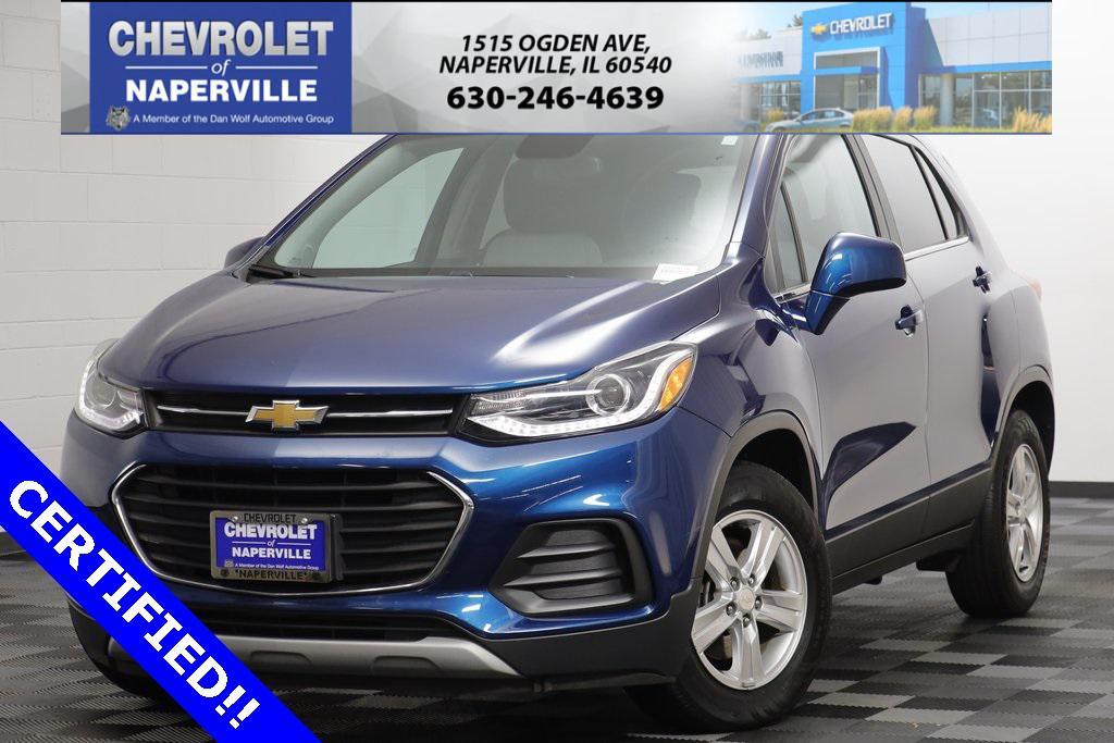 used 2020 Chevrolet Trax car, priced at $14,895