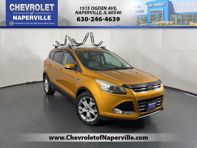 used 2016 Ford Escape car, priced at $13,399