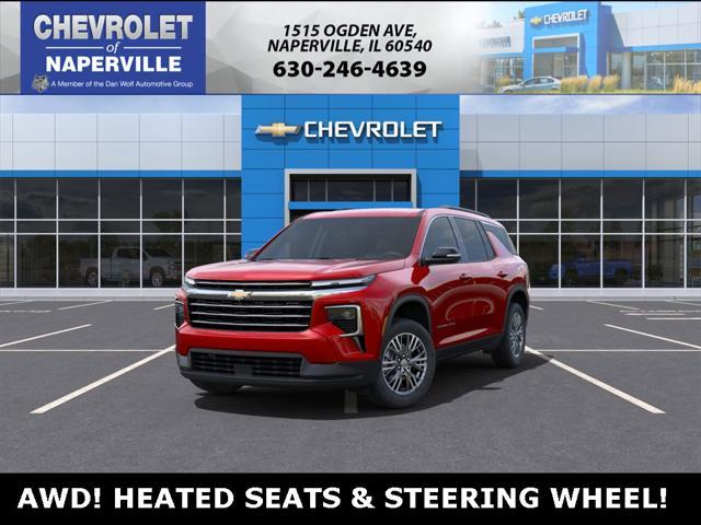 new 2025 Chevrolet Traverse car, priced at $44,236