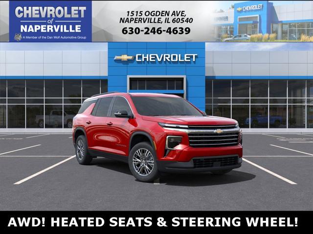 new 2025 Chevrolet Traverse car, priced at $44,236