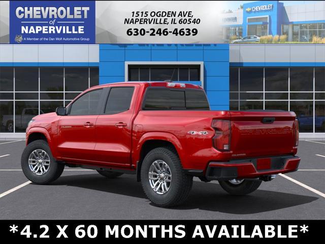 new 2024 Chevrolet Colorado car, priced at $42,607