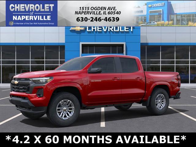 new 2024 Chevrolet Colorado car, priced at $42,607