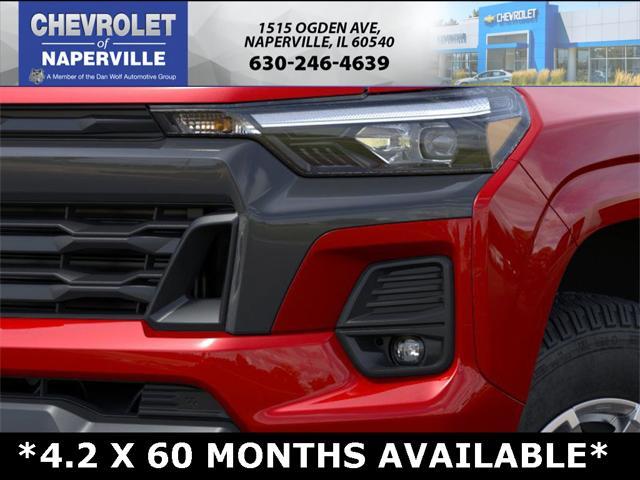 new 2024 Chevrolet Colorado car, priced at $42,607