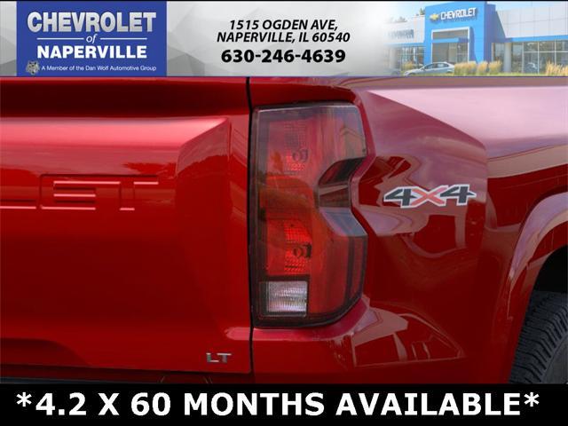 new 2024 Chevrolet Colorado car, priced at $42,607