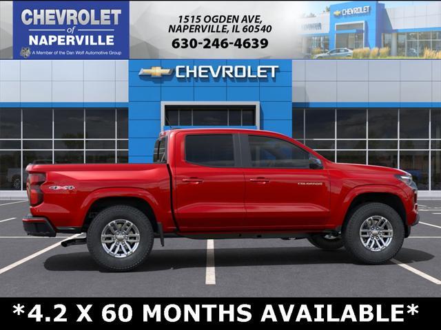 new 2024 Chevrolet Colorado car, priced at $42,607