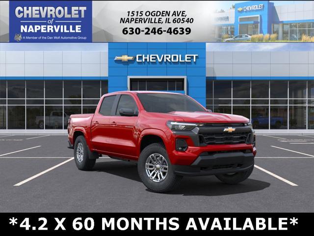 new 2024 Chevrolet Colorado car, priced at $42,607