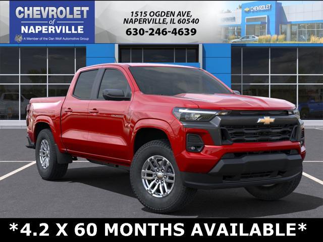 new 2024 Chevrolet Colorado car, priced at $42,607