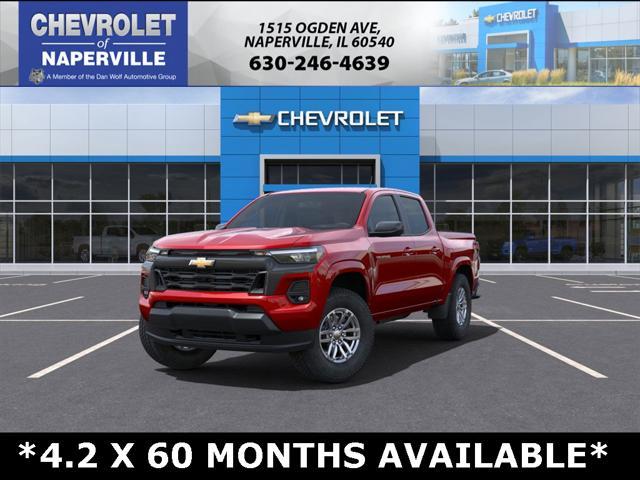 new 2024 Chevrolet Colorado car, priced at $42,607