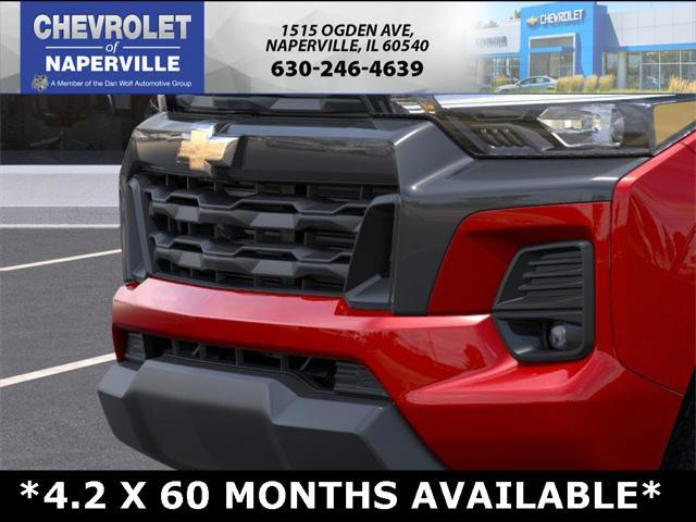 new 2024 Chevrolet Colorado car, priced at $42,607