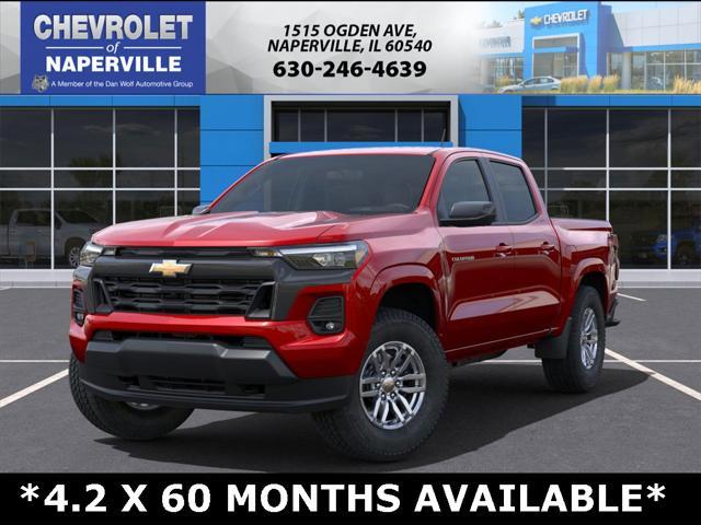 new 2024 Chevrolet Colorado car, priced at $42,607