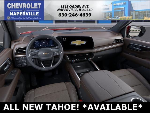 new 2025 Chevrolet Tahoe car, priced at $86,480