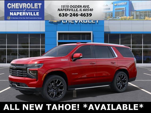 new 2025 Chevrolet Tahoe car, priced at $86,480