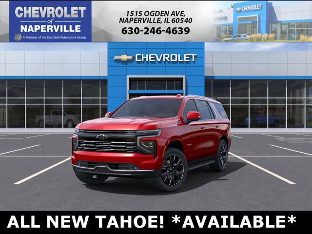 new 2025 Chevrolet Tahoe car, priced at $86,480