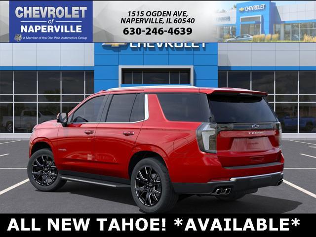 new 2025 Chevrolet Tahoe car, priced at $86,480