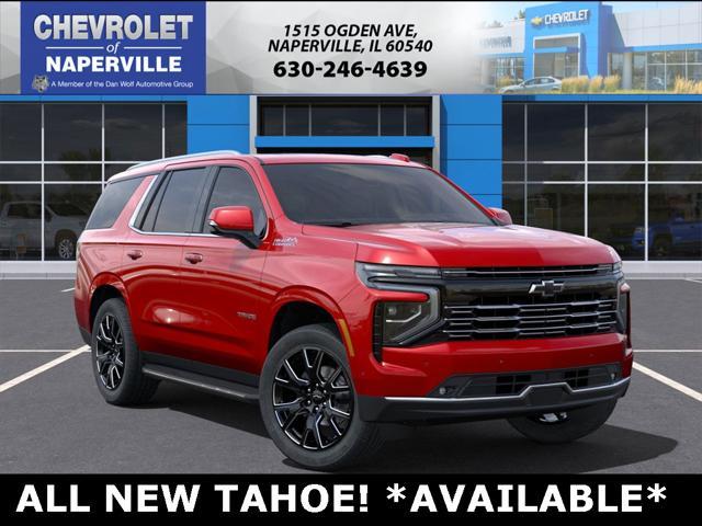 new 2025 Chevrolet Tahoe car, priced at $86,480