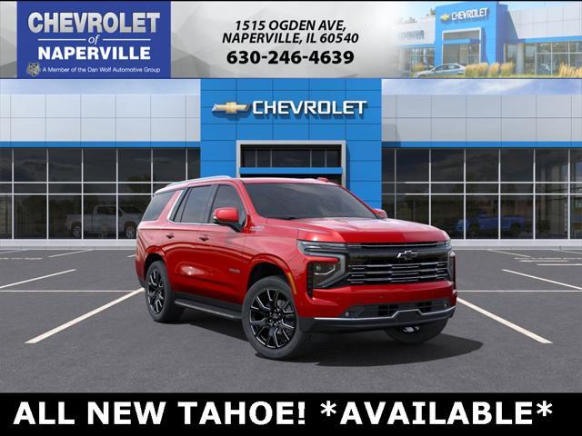 new 2025 Chevrolet Tahoe car, priced at $86,480