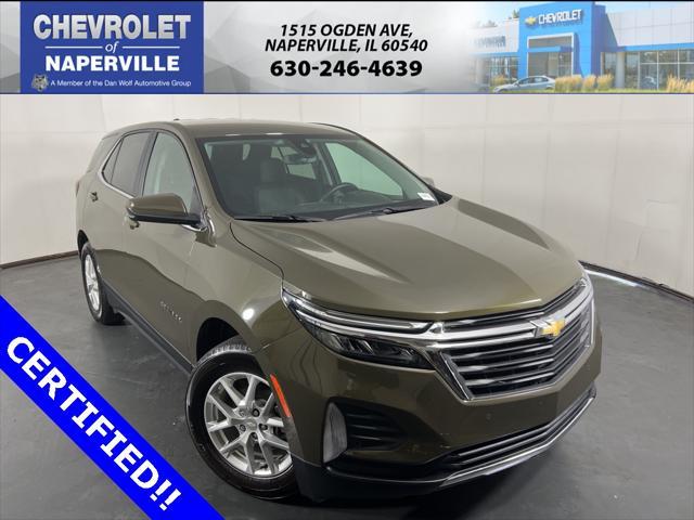 used 2023 Chevrolet Equinox car, priced at $22,900