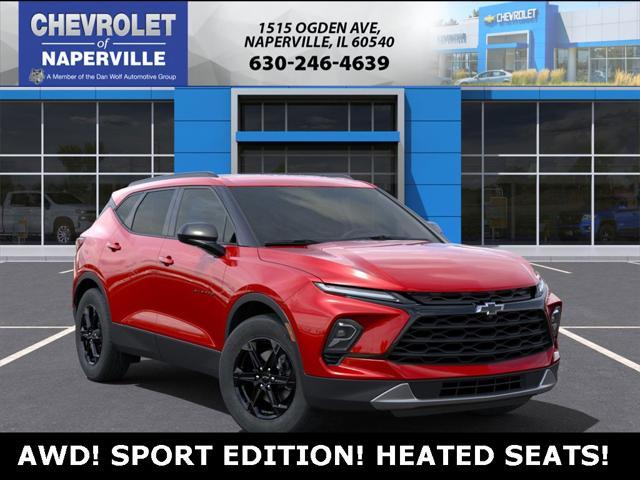 new 2025 Chevrolet Blazer car, priced at $40,346