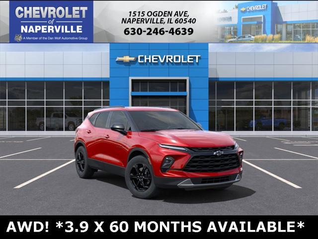 new 2025 Chevrolet Blazer car, priced at $37,846