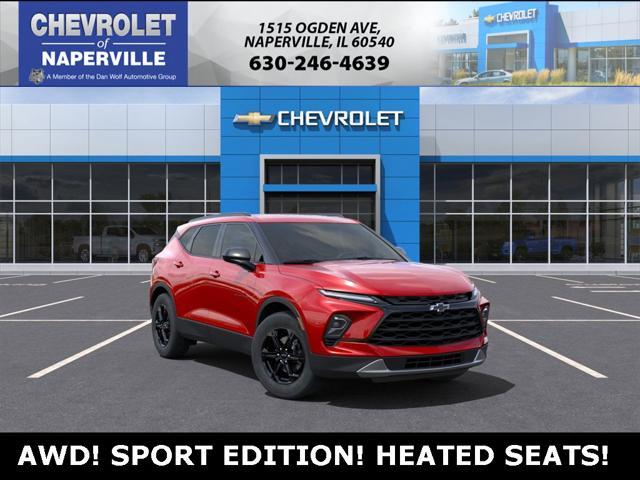 new 2025 Chevrolet Blazer car, priced at $41,475