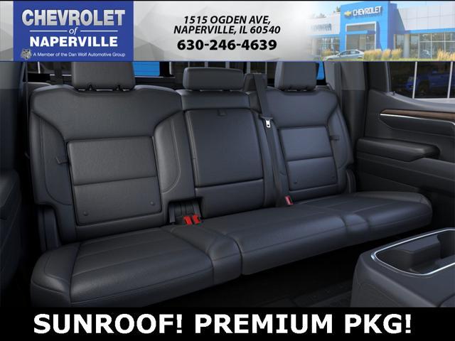 new 2025 Chevrolet Silverado 1500 car, priced at $55,468