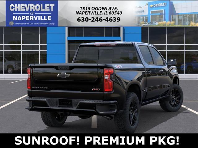 new 2025 Chevrolet Silverado 1500 car, priced at $55,468