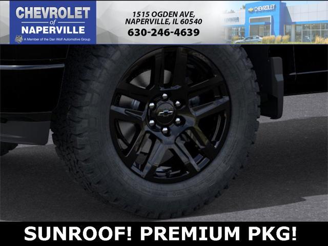 new 2025 Chevrolet Silverado 1500 car, priced at $55,468