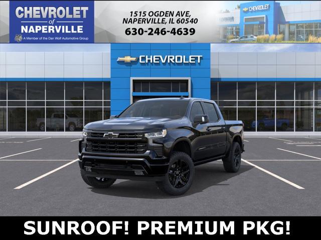 new 2025 Chevrolet Silverado 1500 car, priced at $55,468