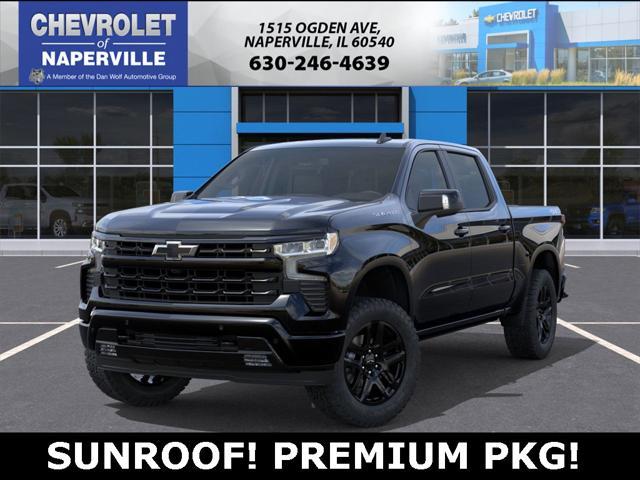 new 2025 Chevrolet Silverado 1500 car, priced at $55,468