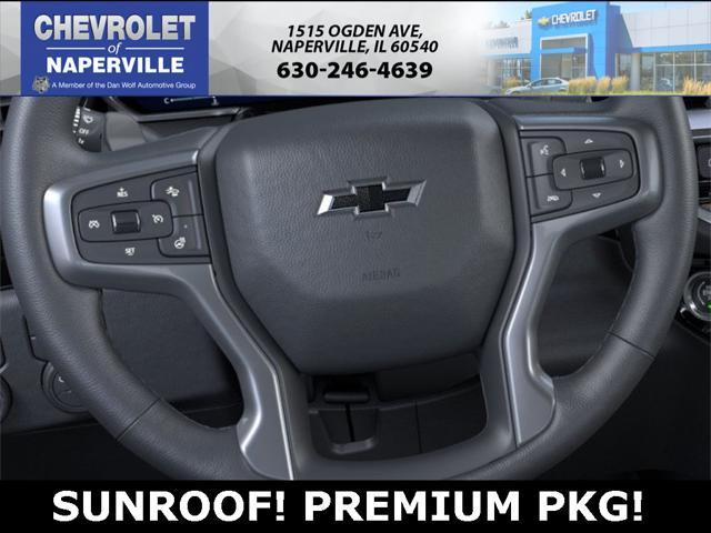 new 2025 Chevrolet Silverado 1500 car, priced at $55,468
