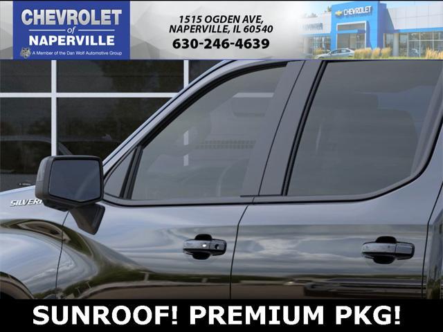 new 2025 Chevrolet Silverado 1500 car, priced at $55,468