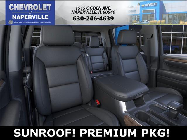 new 2025 Chevrolet Silverado 1500 car, priced at $55,468