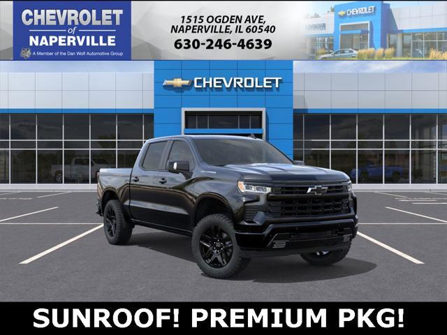 new 2025 Chevrolet Silverado 1500 car, priced at $55,468