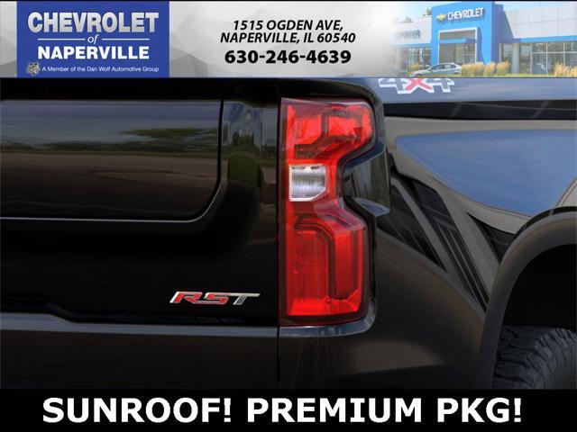 new 2025 Chevrolet Silverado 1500 car, priced at $55,468