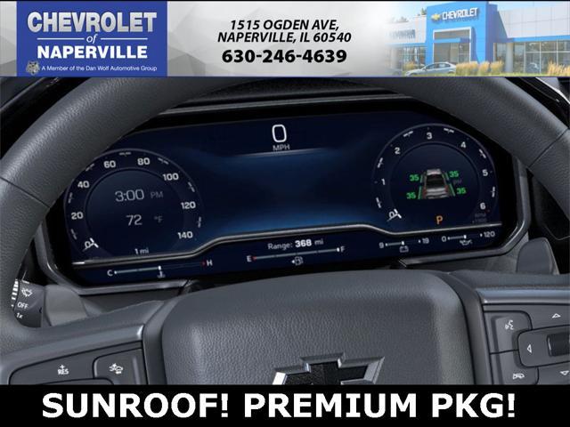 new 2025 Chevrolet Silverado 1500 car, priced at $55,468