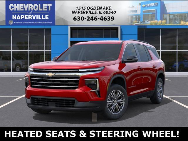 new 2025 Chevrolet Traverse car, priced at $41,190