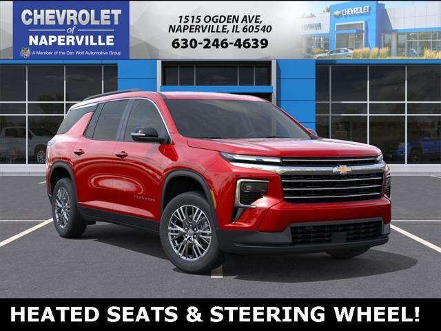 new 2025 Chevrolet Traverse car, priced at $41,190