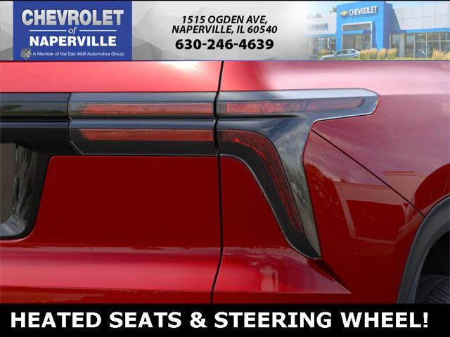 new 2025 Chevrolet Traverse car, priced at $41,190
