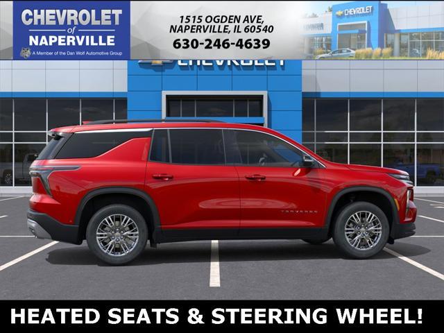 new 2025 Chevrolet Traverse car, priced at $41,190