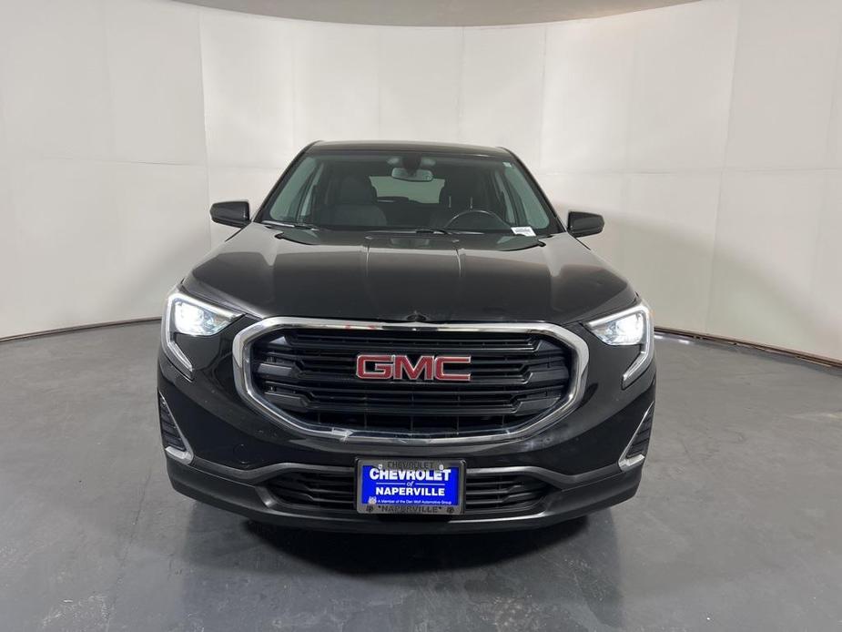 used 2019 GMC Terrain car, priced at $14,642