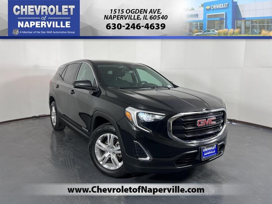 used 2019 GMC Terrain car, priced at $15,704