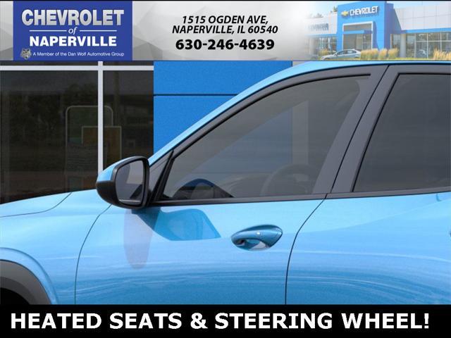 new 2025 Chevrolet Trax car, priced at $23,985