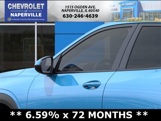 new 2025 Chevrolet Trax car, priced at $22,803