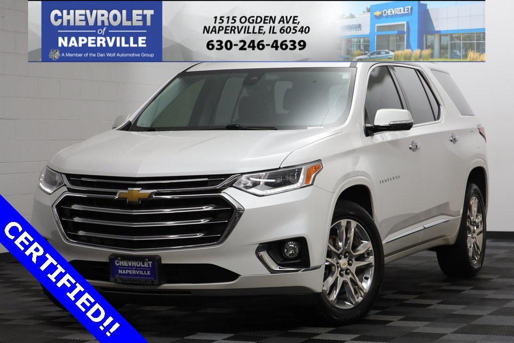 used 2018 Chevrolet Traverse car, priced at $23,994