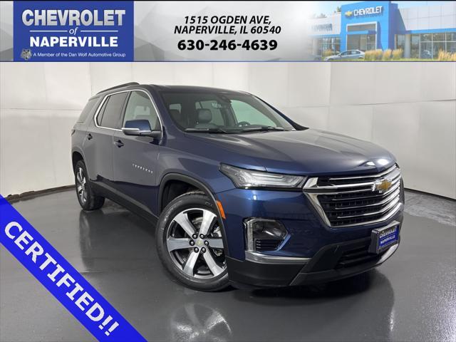 used 2022 Chevrolet Traverse car, priced at $33,150